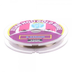 ΑΓΩΓΟΣ ΚΟΛΛΗΣΗΣ ΓΙΑ ΕΠΙΣΚΕΥΗ IC-PCB-FLEX 0,035mm Gold - 100m
