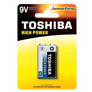 ΑΛΚΑΛΙΚΕΣ ΜΠΑΤΑΡΙΕΣ 9V TOSHIBA 6LR61GCP BP-1
