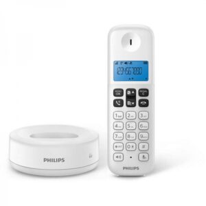 ΑΣΥΡΜΑΤΟ ΤΗΛΕΦΩΝΟ PHILIPS D1611W GRS white