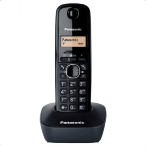 ΑΣΥΡΜΑΤΟ ΤΗΛΕΦΩΝΟ PANASONIC TG1611 black