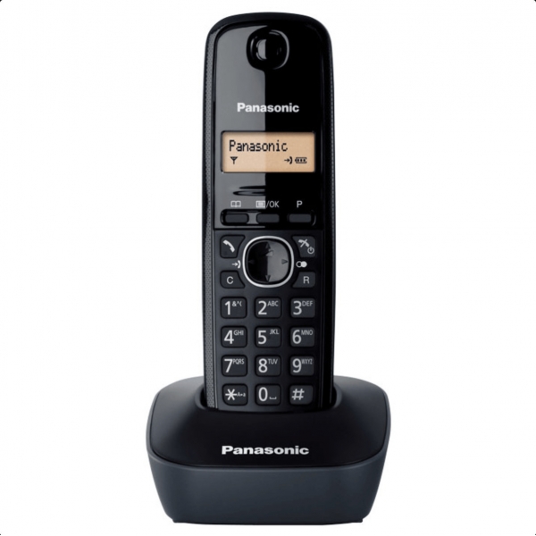 ΑΣΥΡΜΑΤΟ ΤΗΛΕΦΩΝΟ PANASONIC TG1611 black