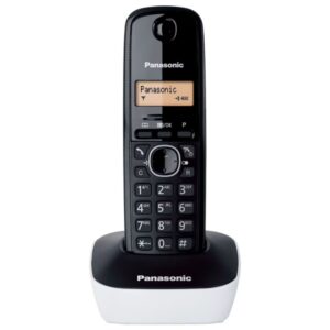 ΑΣΥΡΜΑΤΟ ΤΗΛΕΦΩΝΟ PANASONIC TG1611 black white