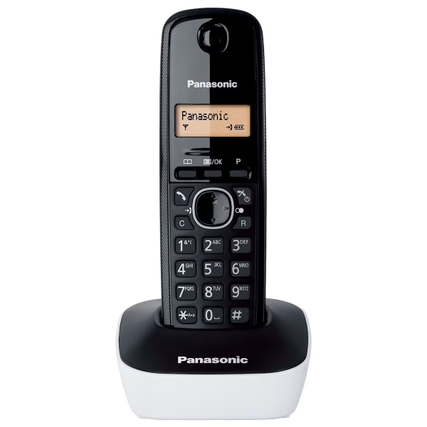 ΑΣΥΡΜΑΤΟ ΤΗΛΕΦΩΝΟ PANASONIC TG1611 black white
