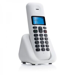 ΑΣΥΡΜΑΤΟ ΤΗΛΕΦΩΝΟ MOTOROLA T301 white ΜΕ ΑΝΟΙΚΤΗ ΑΚΡΟΑΣΗ