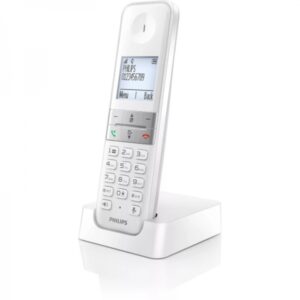 ΑΣΥΡΜΑΤΟ ΤΗΛΕΦΩΝΟ PHILIPS D4701W white ανοιχτή ακρόαση