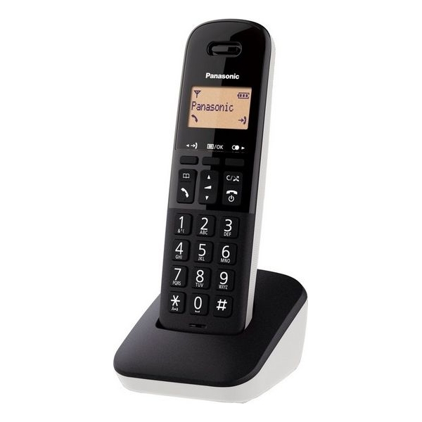 ΑΣΥΡΜΑΤΟ ΤΗΛΕΦΩΝΟ PANASONIC TGB610 black white