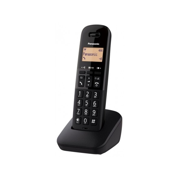 ΑΣΥΡΜΑΤΟ ΤΗΛΕΦΩΝΟ PANASONIC TGB610 black