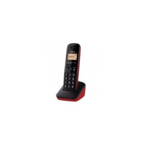 ΑΣΥΡΜΑΤΟ ΤΗΛΕΦΩΝΟ PANASONIC TGB610 black red