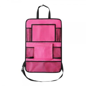 CAR ORGANIZER FOR FRONT CAR SEATS pink