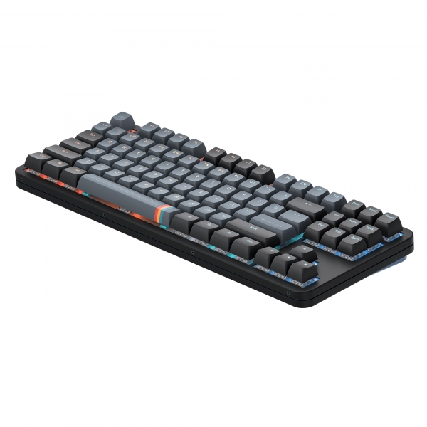 DARK PROJECT ALU MIDNIGHT MECHANICAL GAMING KEYBOARD (ANSI)