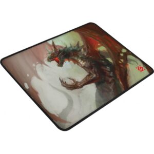 DEFENDER DRAGON RAGE M GAMING MOUSEPAD size 360 x 270 x 3 mm