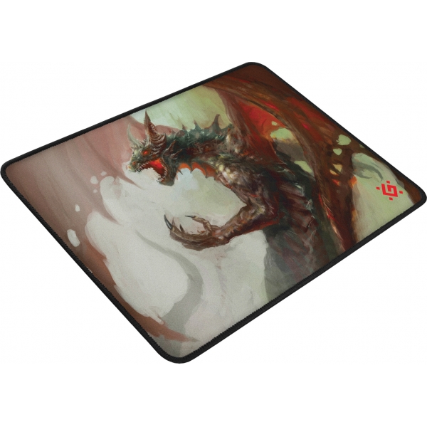 DEFENDER DRAGON RAGE M GAMING MOUSEPAD size 360 x 270 x 3 mm