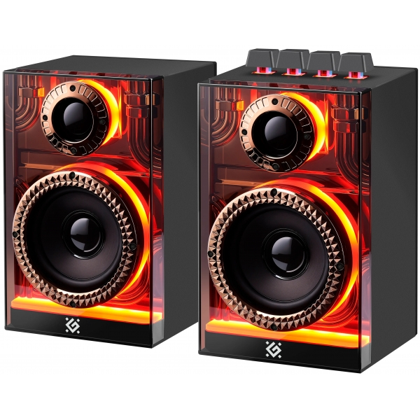 DEFENDER FUTURO 2.0 STEREO SPEAKERS 10W black