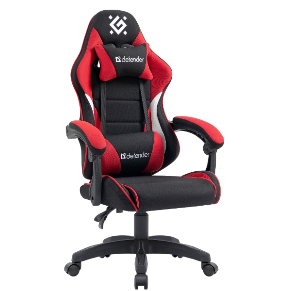 DEFENDER GAMING CHAIR SORRENTO red black
