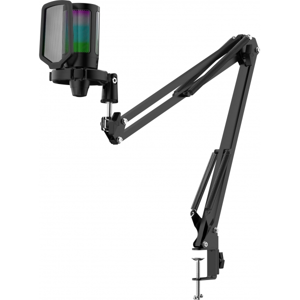 DEFENDER GAMING STREAM MICROPHONE IMPULSE GMC 650 LED 1.5m black