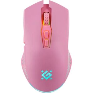 DEFENDER GM-502 PANDORA WIRELESS OPTICAL MOUSE 3200dpi pink