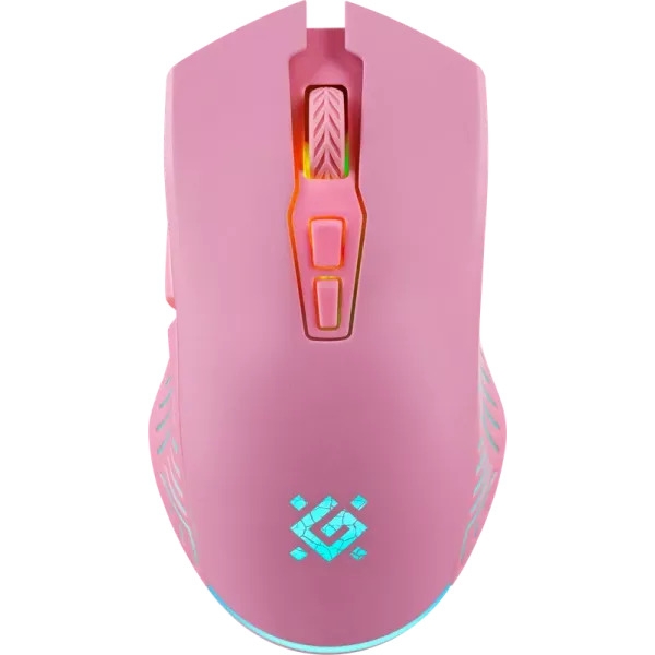 DEFENDER GM-502 PANDORA WIRELESS OPTICAL MOUSE 3200dpi pink