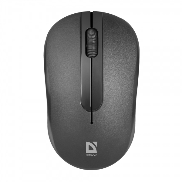 DEFENDER MM-285 DATUM WIRELESS OPTICAL MOUSE 1600dpi black