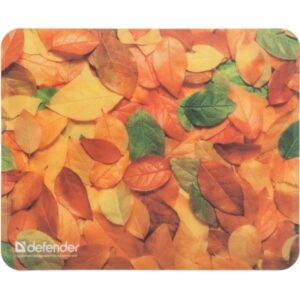 DEFENDER MOUSEPAD STICKER 220 x 180 x 0.4 mm (LEAVES)