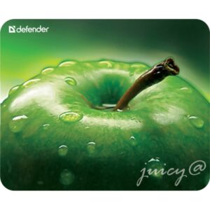 DEFENDER MOUSEPAD JUICY 220 X 180 X 0.4 mm (STRAWBERRY)