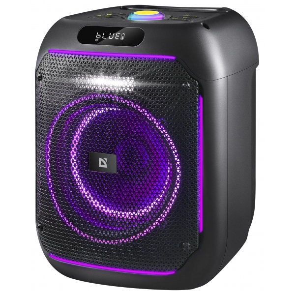 DEFENDER PORTABLE BLUETOOTH SPEAKER 65W BOOMER 65 black