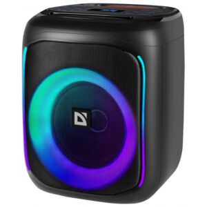 DEFENDER PORTABLE BLUETOOTH SPEAKER 50W BOOMER 50 black