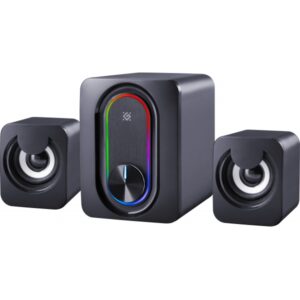 DEFENDER V14 2.1 BLUETOOTH & JACK STEREO SPEAKERS 11W black