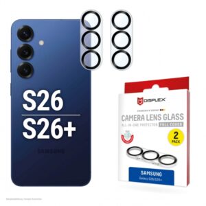 DISPLEX CAMERA LENS GLASS ALL IN ONE SAMSUNG S26 / S26 PLUS