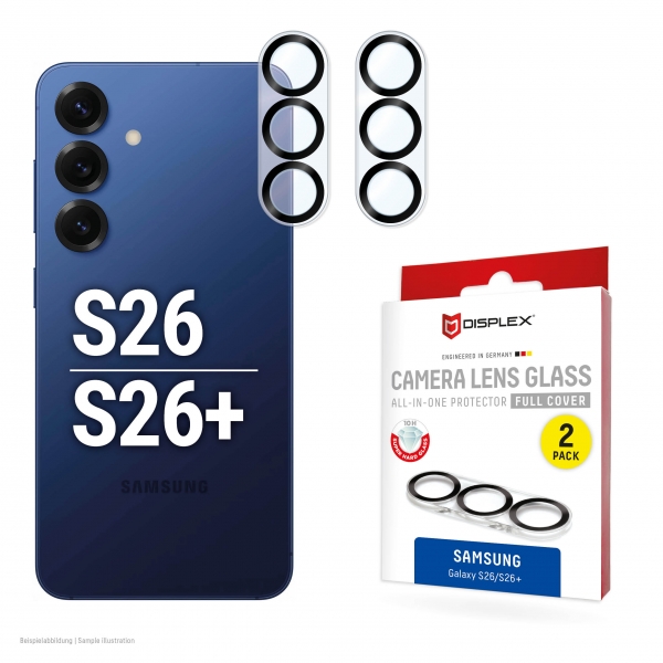 DISPLEX CAMERA LENS GLASS ALL IN ONE SAMSUNG S26 / S26 PLUS