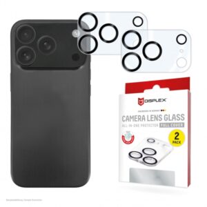 DISPLEX CAMERA LENS GLASS ALL IN ONE IPHONE 18 PRO