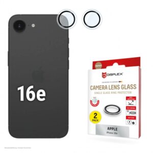 DISPLEX CAMERA LENS GLASS SINGLE IPHONE 16E / 17E