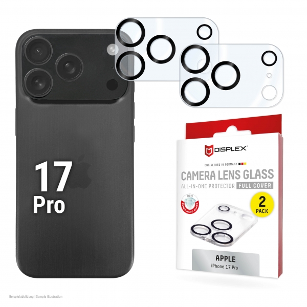 DISPLEX CAMERA LENS GLASS ALL IN ONE IPHONE 17 PRO