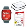 DISPLEX FC GLASS FOR APPLE WATCH 10 42mm black (2pack)
