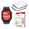 DISPLEX FC GLASS FOR APPLE WATCH ULTRA / ULTRA 2 49mm black (2pack)
