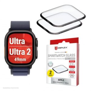 DISPLEX FC GLASS FOR APPLE WATCH ULTRA / ULTRA 2 49mm black (2pack)