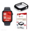 DISPLEX FULL BODY GLASS PROTECTOR FOR APPLE WATCH SE(2) 40mm black