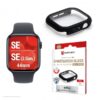 DISPLEX FULL BODY GLASS PROTECTOR FOR APPLE WATCH SE(2) 44mm black