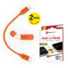 DISPLEX PHONE TO PHONE EMEGERCY CHARGER CABLE