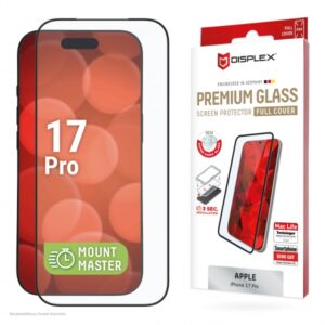 DISPLEX PREMIUM FULL TEMPERED GLASS IPHONE 17 PRO / 18 PRO