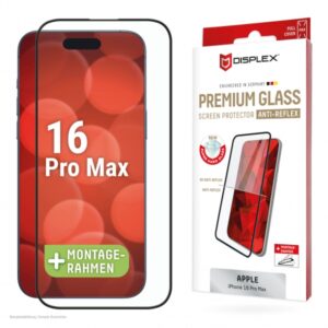 DISPLEX PREMIUM FULL TEMPERED GLASS IPHONE 16 PRO MAX