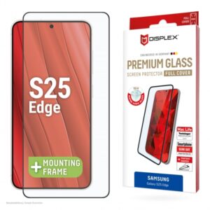DISPLEX PREMIUM FULL TEMPERED GLASS SAMSUNG S25 EDGE