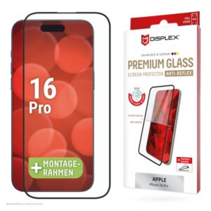 DISPLEX PREMIUM FULL TEMPERED GLASS IPHONE 16 PRO
