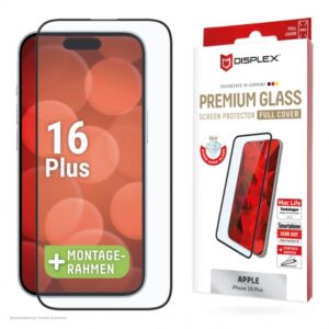DISPLEX PREMIUM FULL TEMPERED GLASS IPHONE 16 PLUS