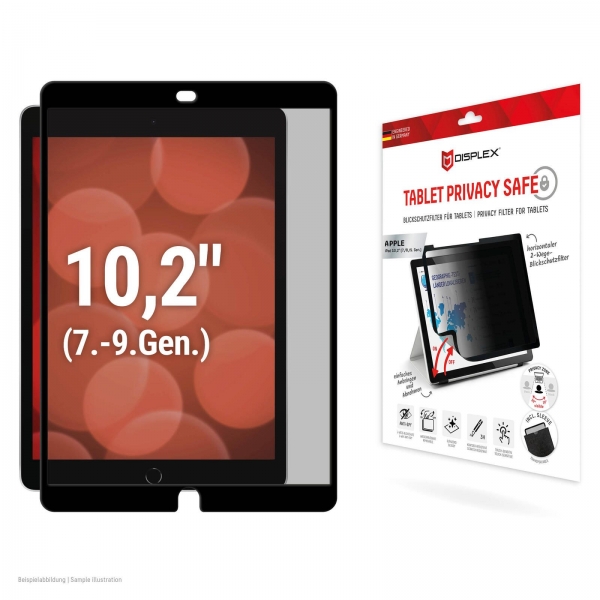 DISPLEX PRIVACY SAFE FILM IPAD 10.2'' (7/8/9 Gen)