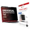 DISPLEX PRIVACY SAFE FILM UNIVERSAL 14'' 16:9