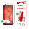 DISPLEX REAL TEMPERED GLASS 3D FULL GLUE IPHONE 13 / 13 PRO / 14 / 16E / 17E black