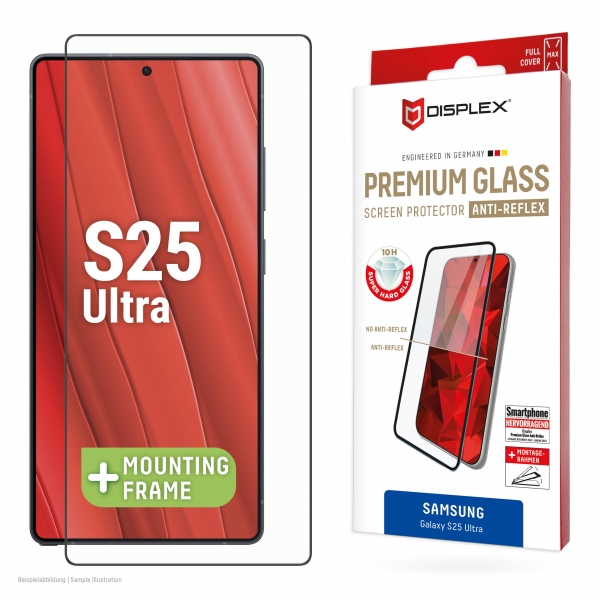 DISPLEX REAL TEMPERED GLASS 3D CURVED SAMSUNG S25 ULTRA