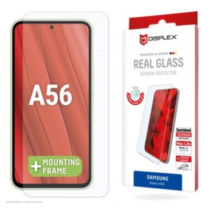 DISPLEX REAL TEMPERED GLASS 2D SAMSUNG A56