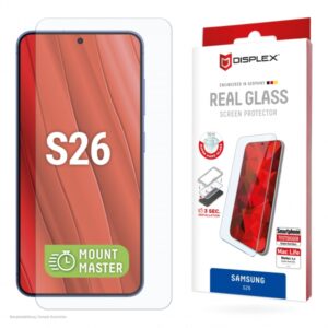 DISPLEX REAL TEMPERED GLASS 2D SAMSUNG S26