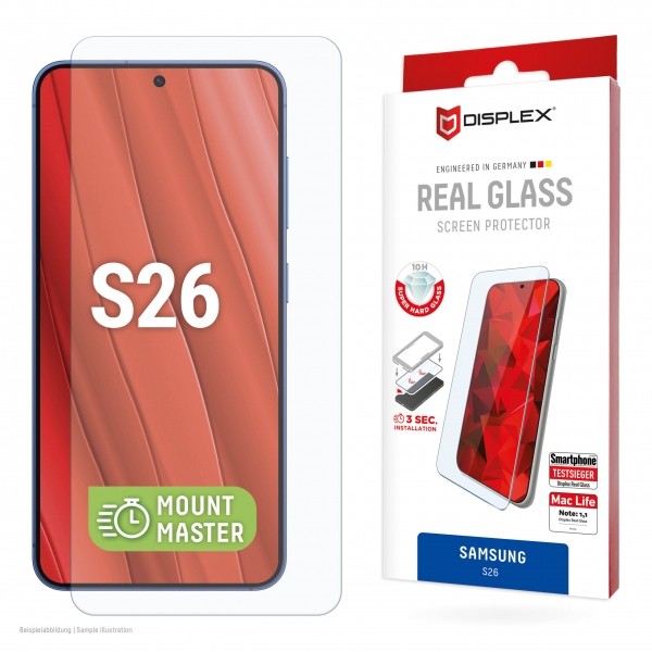 DISPLEX REAL TEMPERED GLASS 2D SAMSUNG S26
